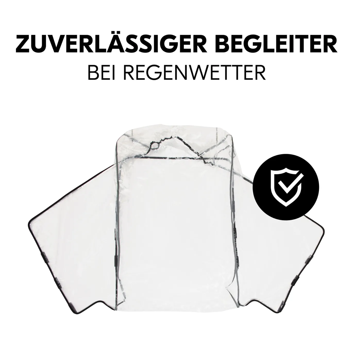 Regenverdeck Bike n Walk