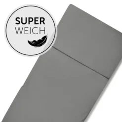Reisebettmatratze Sleeper Grey
