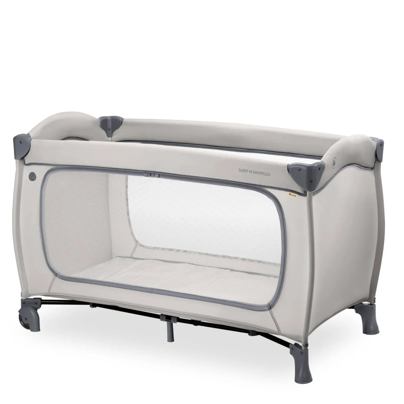 Reisebett Sleep N Easyfold Dark Grey