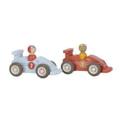 Rennwagen Rückziehautos