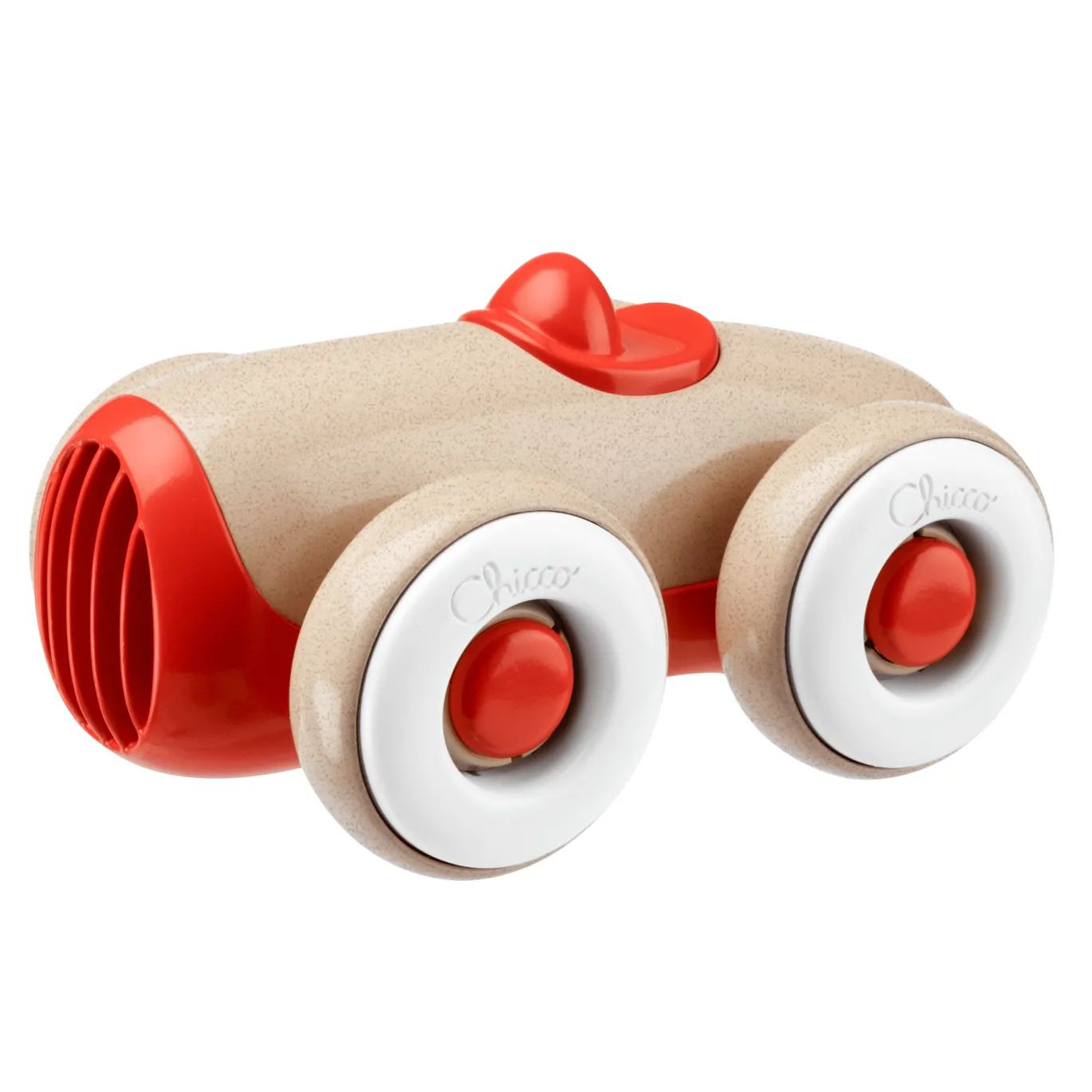 Retro Car Eco+ Rot