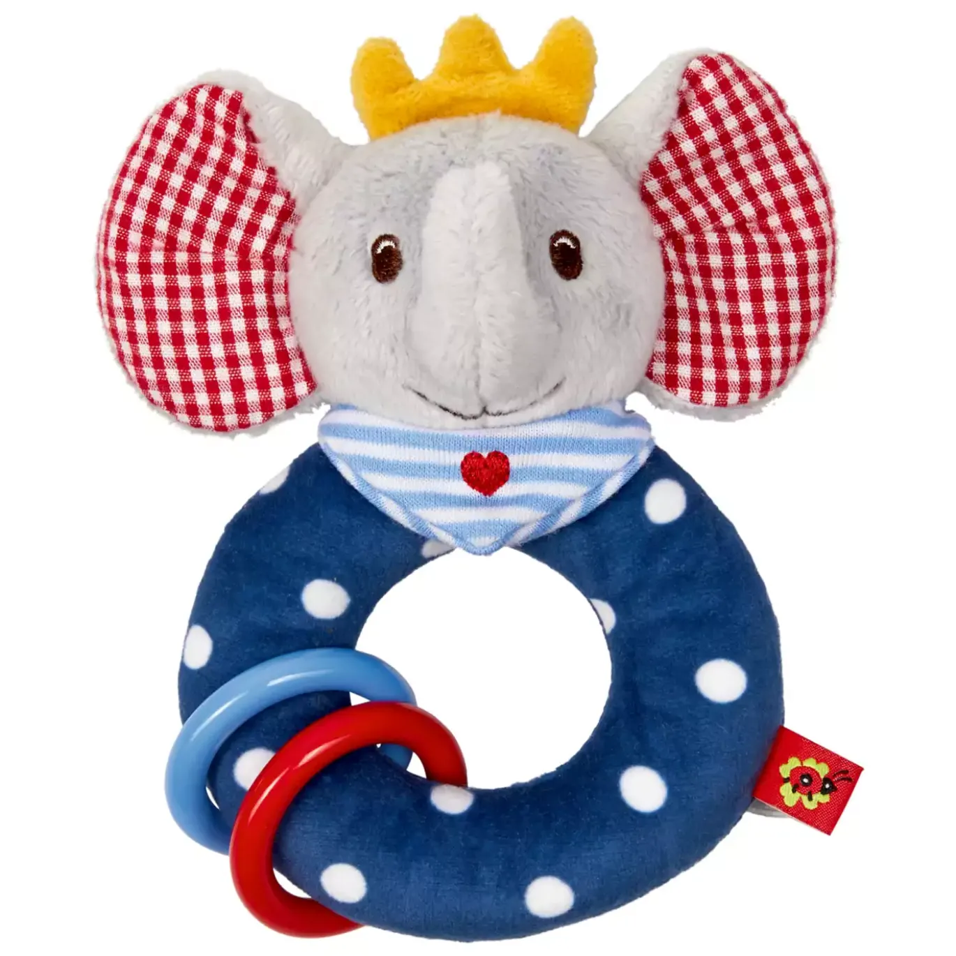 Ringrassel Elefant