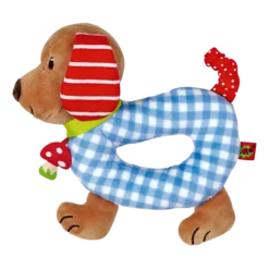 Ringrassel Hündchen BabyGlück