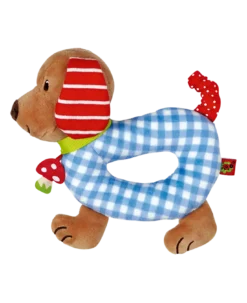Ringrassel Hündchen BabyGlück