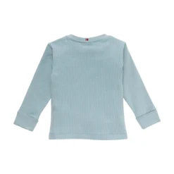 Ripp-Langarmshirt