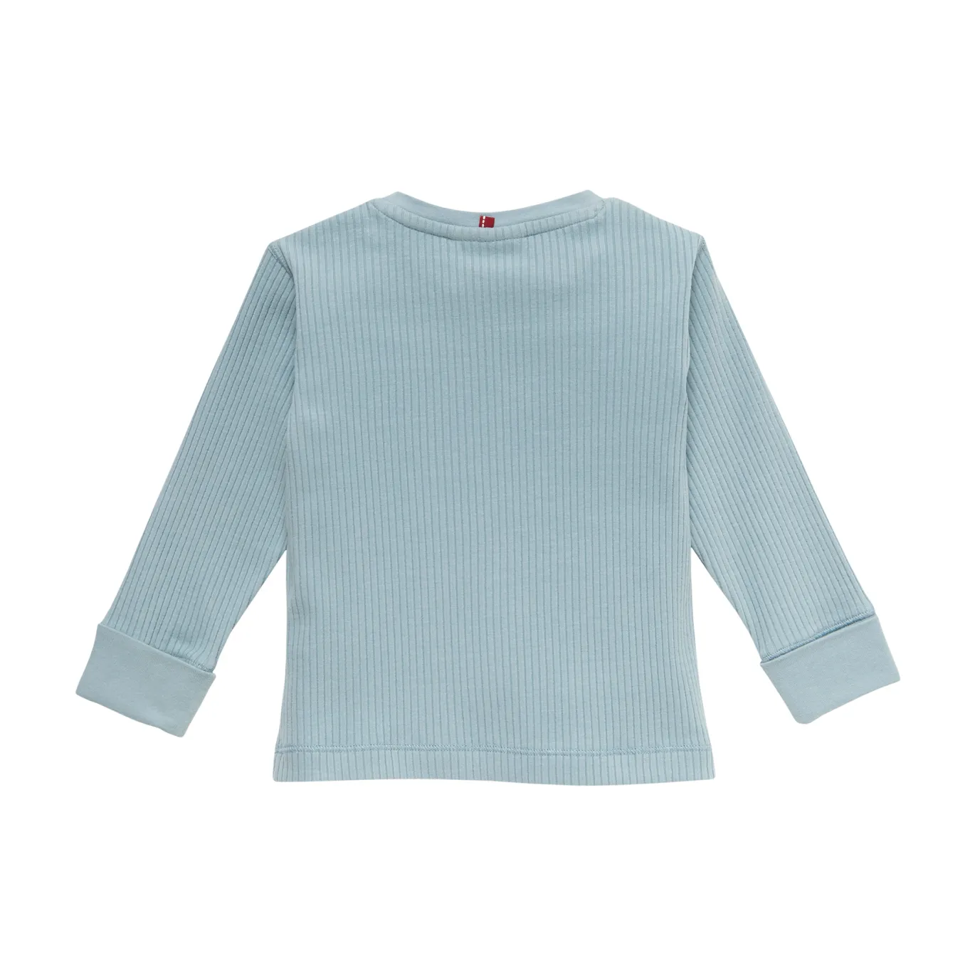 Ripp-Langarmshirt