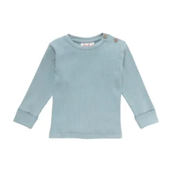 Ripp-Langarmshirt
