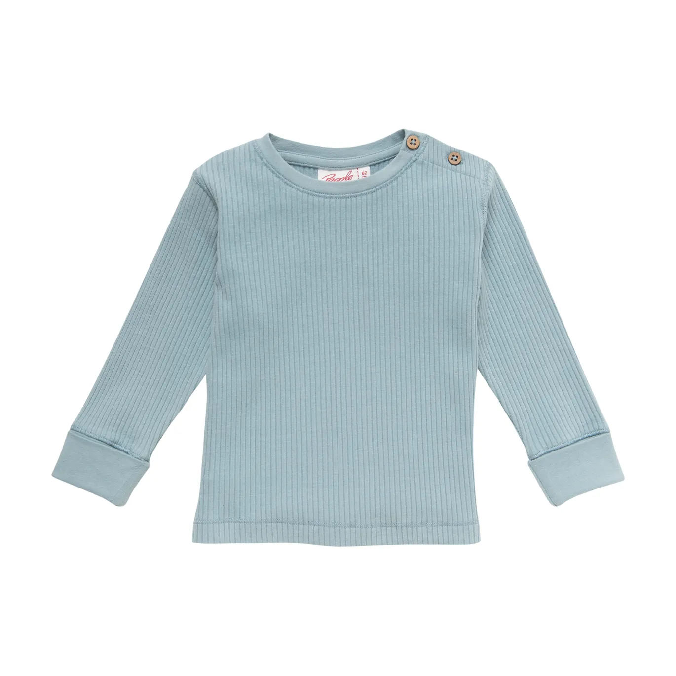Ripp-Langarmshirt