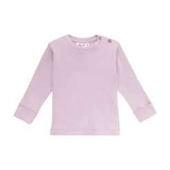 Ripp-Langarmshirt