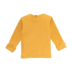 Ripp-Langarmshirt