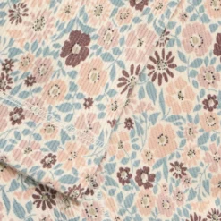 Ripp-Leggings Blümchen