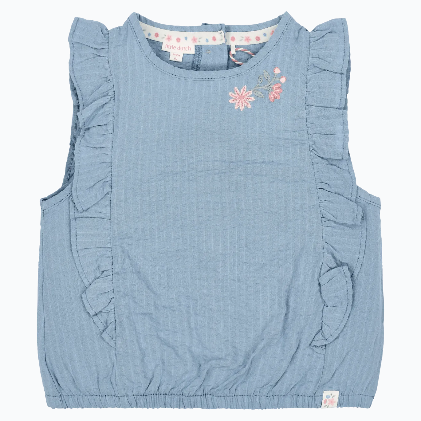 ärmellose Bluse
