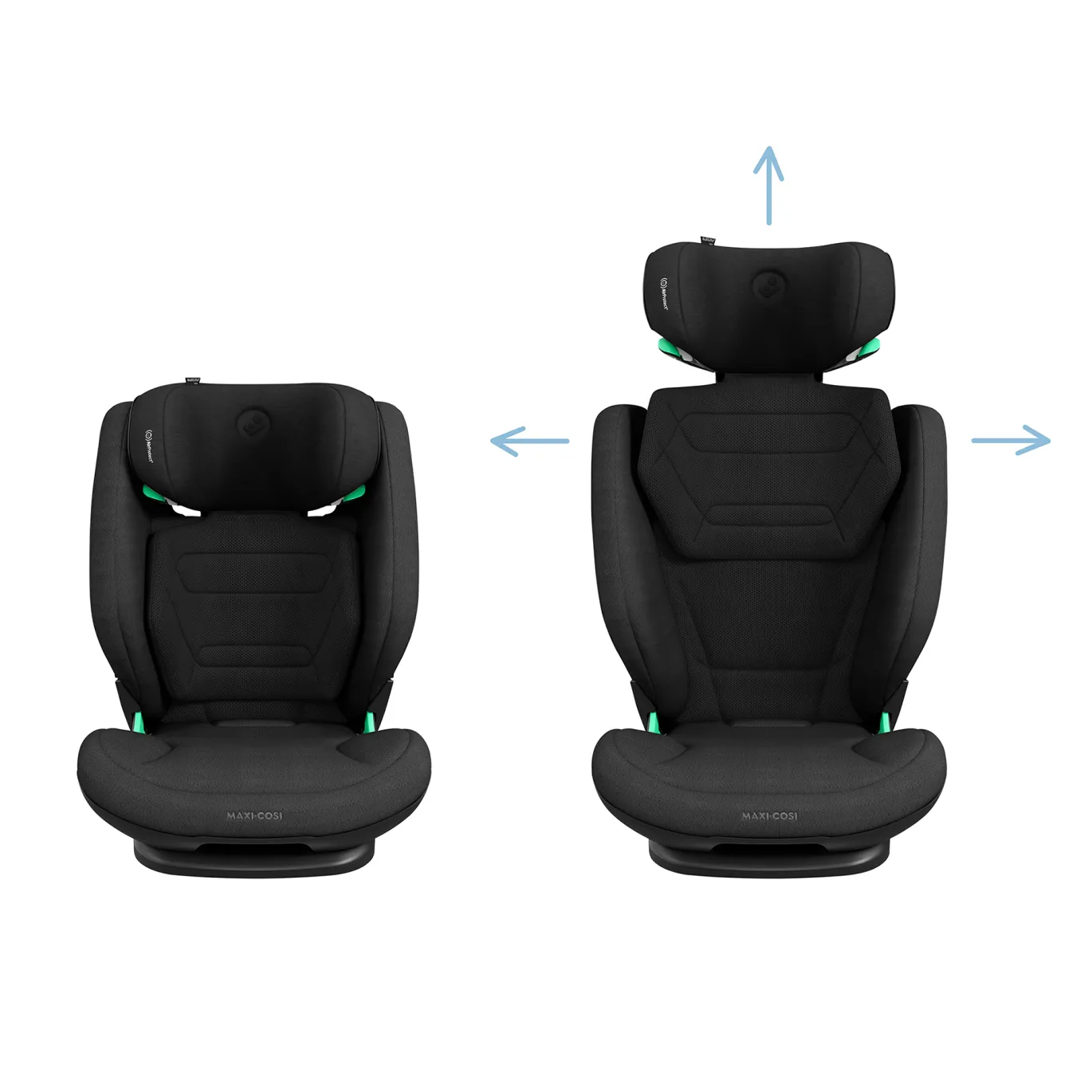 RodiFix Pro² i-Size Authentic Black