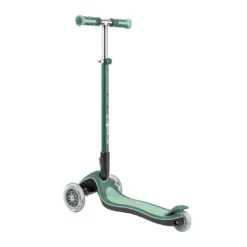 Roller Elite Deluxe Lights Grün