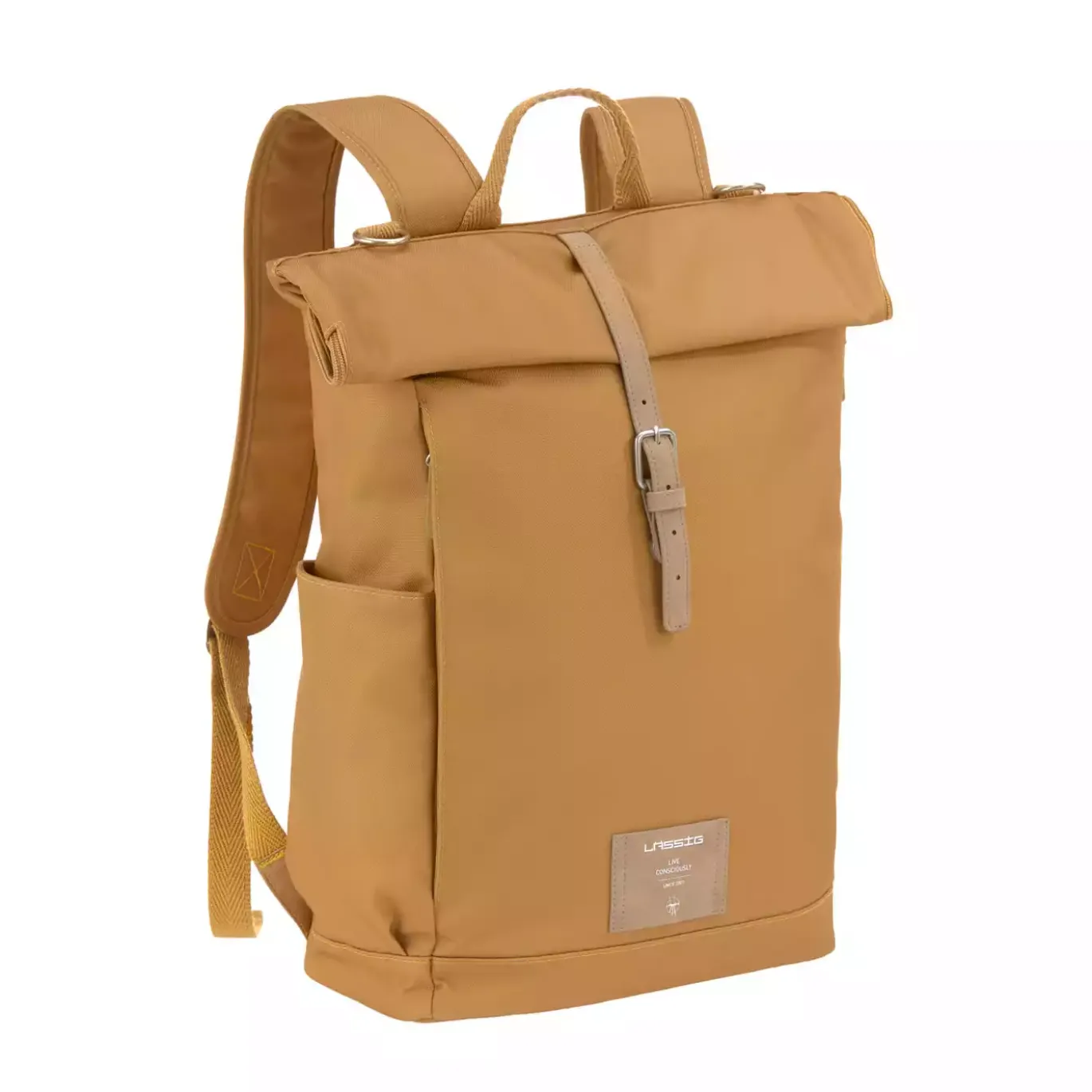 Rolltop Backpack Green Label