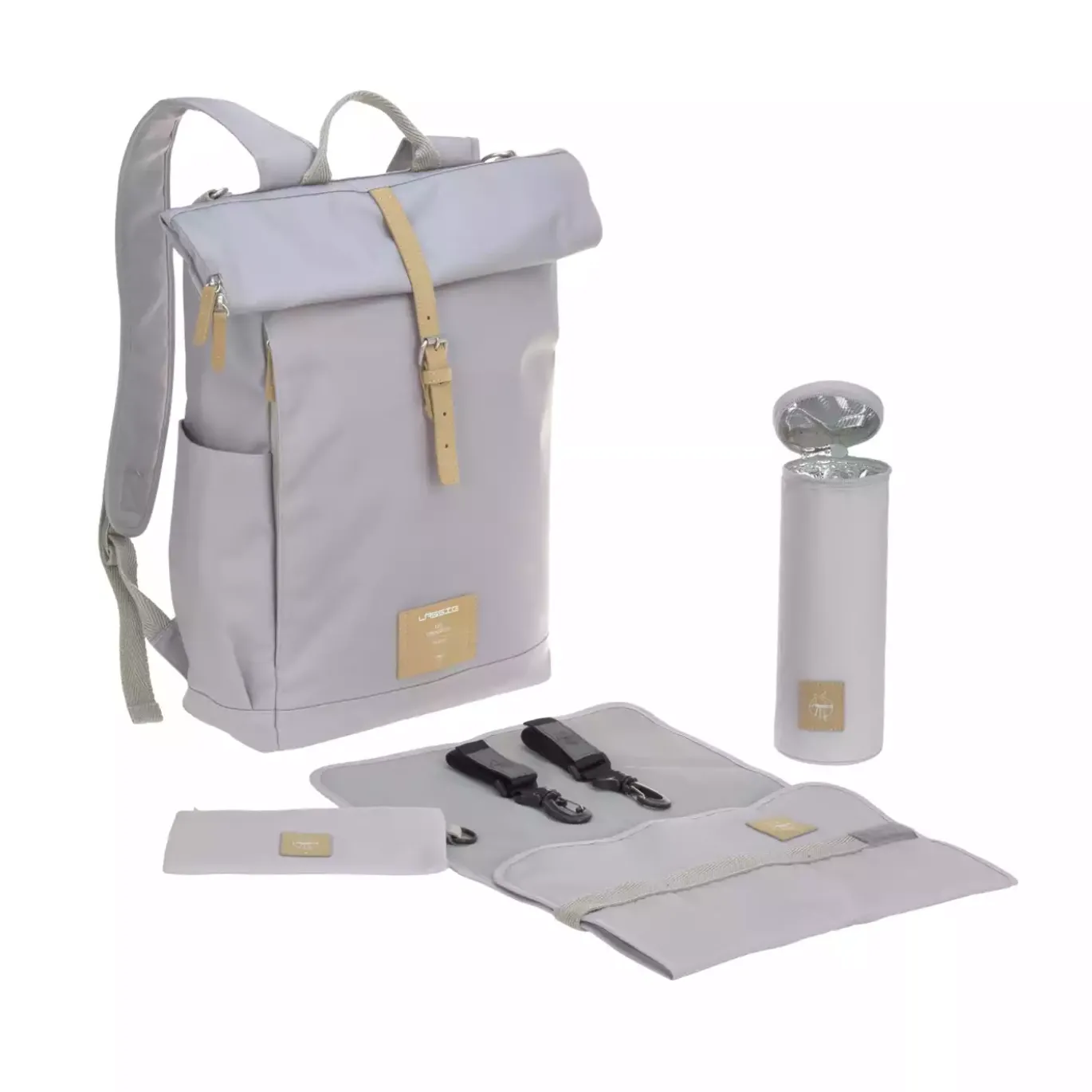 Rolltop Backpack Green Label