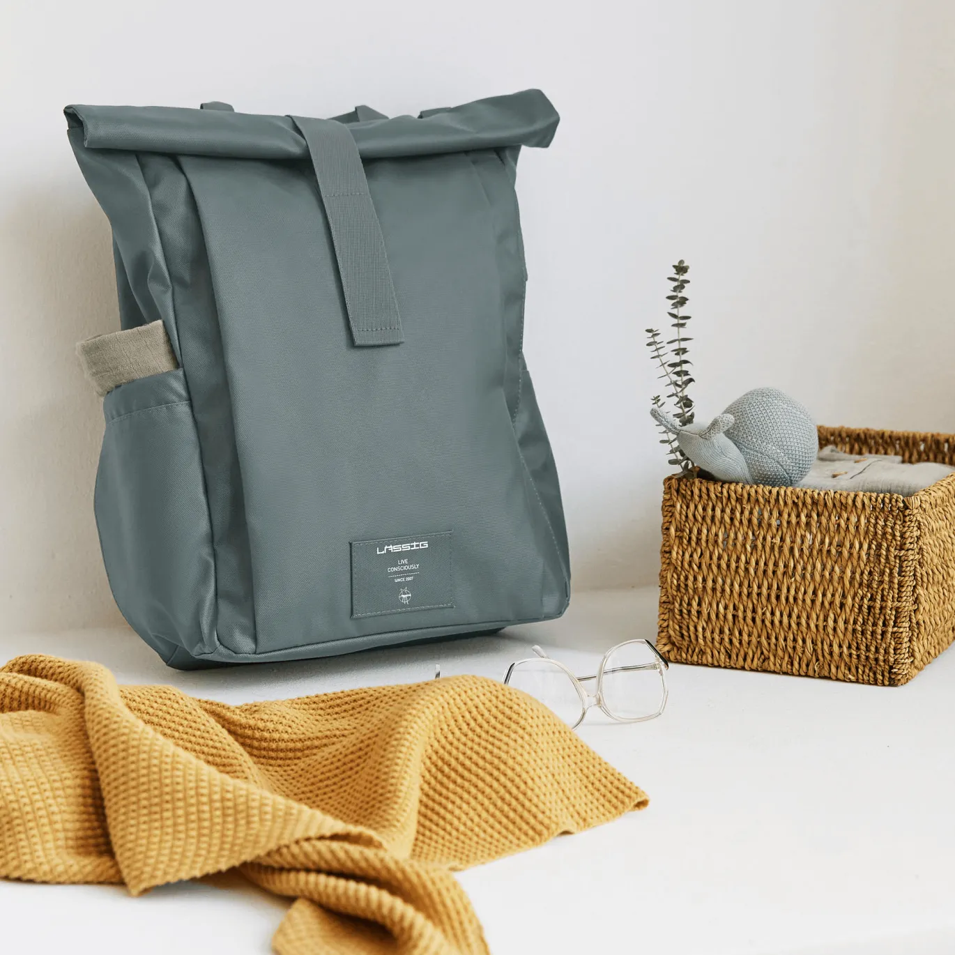 Rolltop Up Backpack