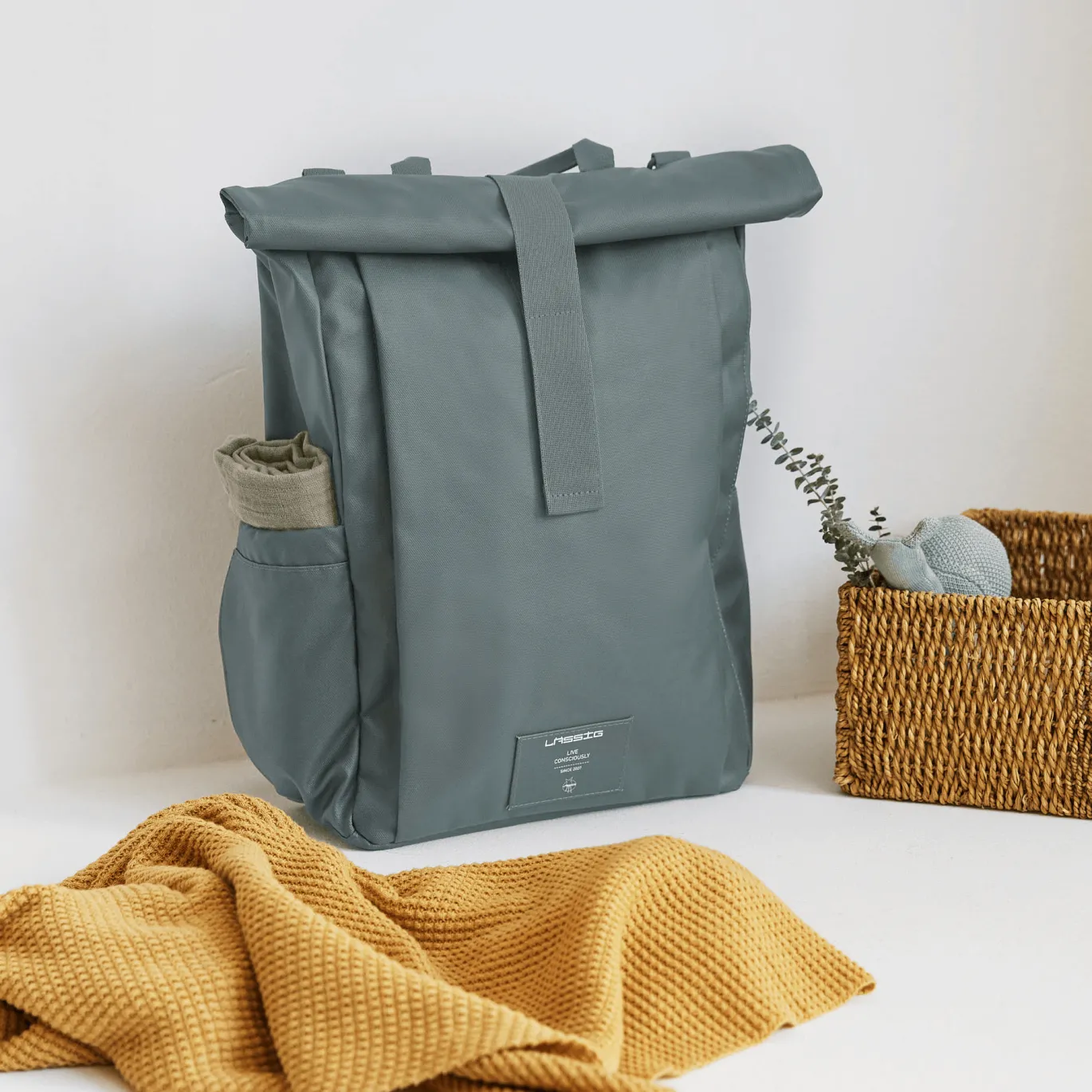 Rolltop Up Backpack