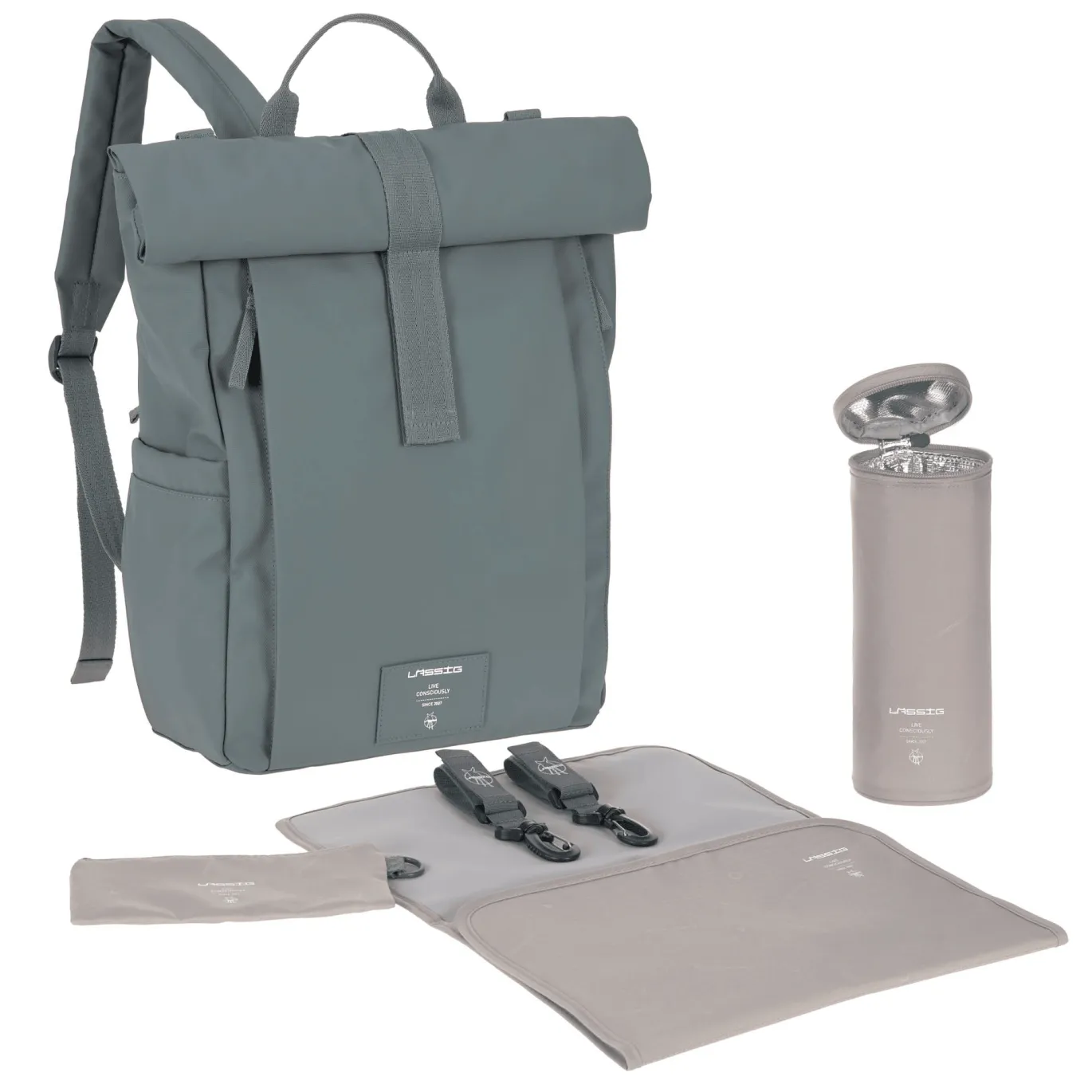 Rolltop Up Backpack