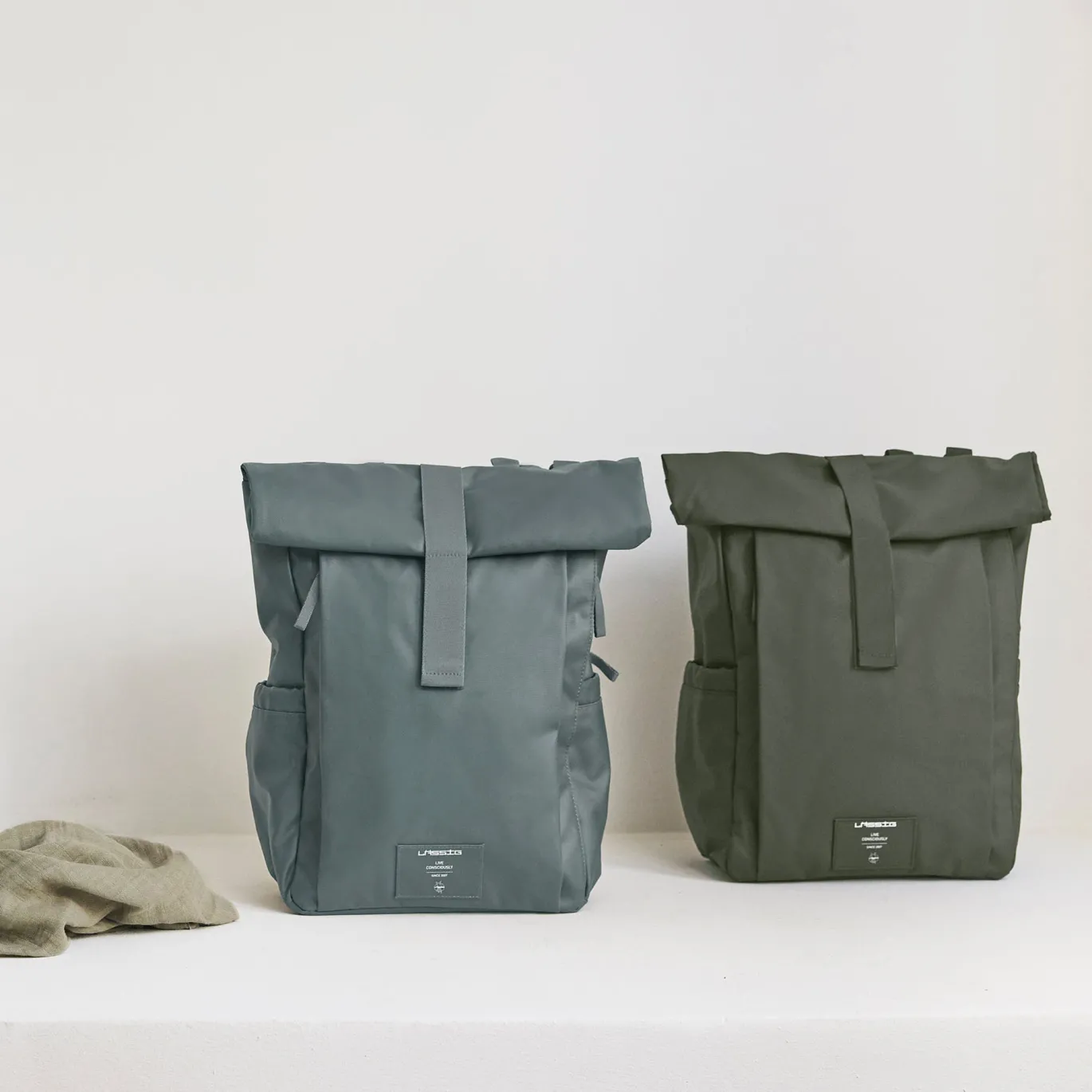 Rolltop Up Backpack