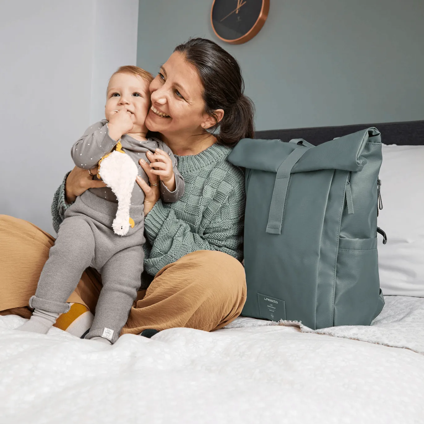 Rolltop Up Backpack