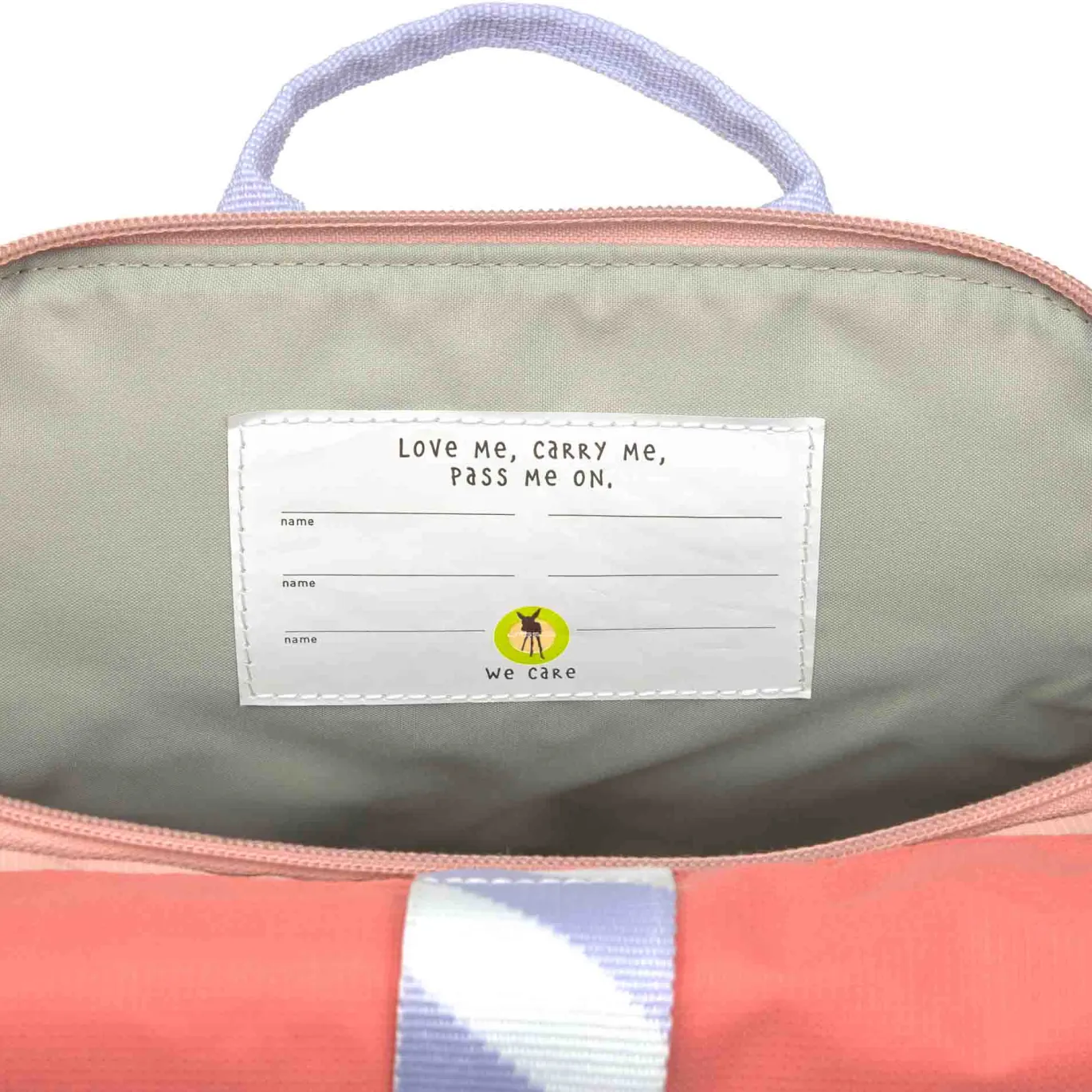 Rolltop-Kinderrucksack Sunny Explorer Rosa