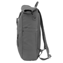 Rolltop-Rucksack Elefantengrau