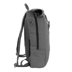 Rolltop-Rucksack Elefantengrau