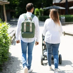 Rucksack Family Club Grün