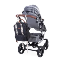 Rucksack Family Club Schwarz