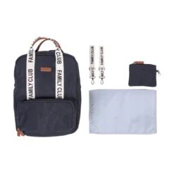 Rucksack Family Club Schwarz