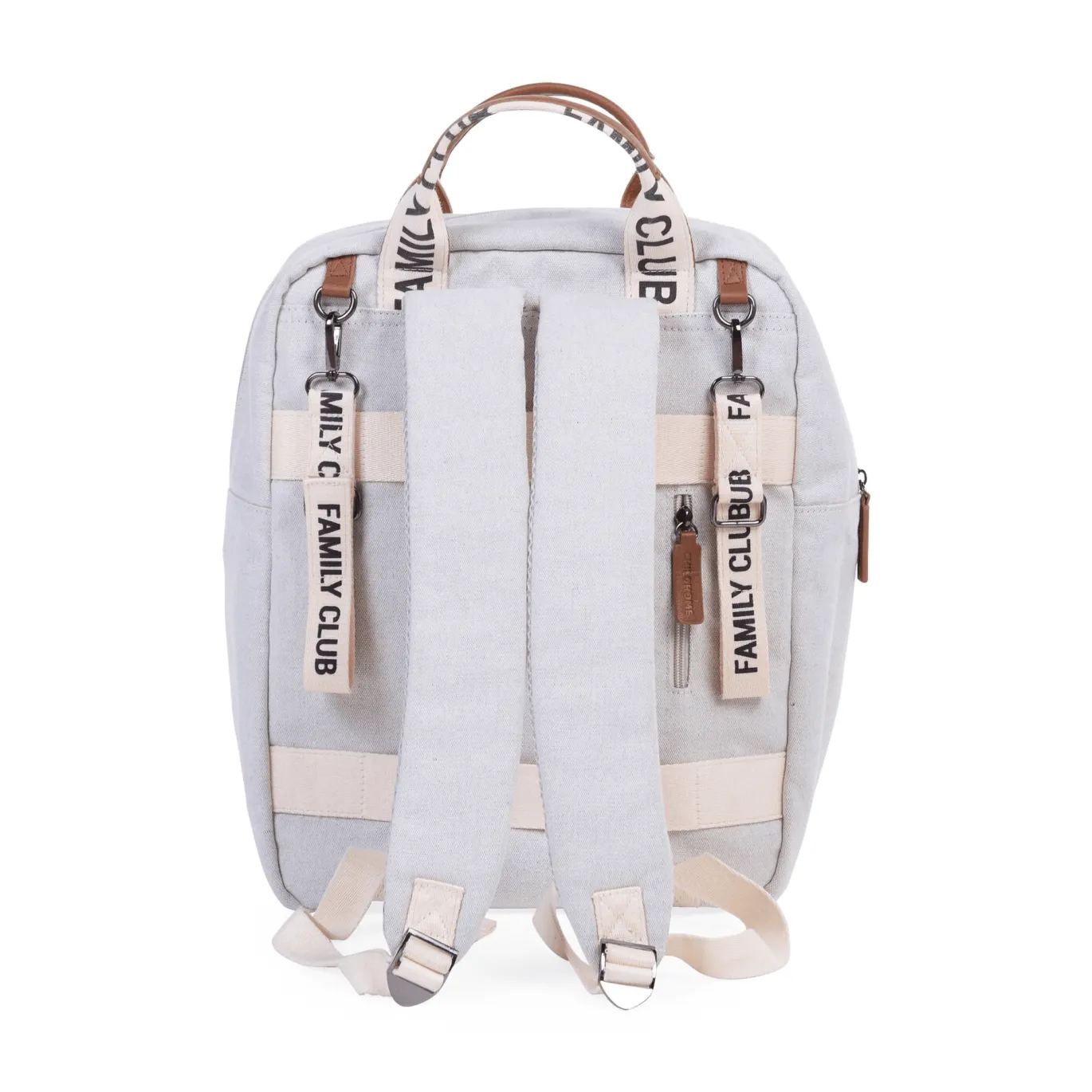 Rucksack Family Club Weiß