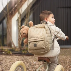 Rucksack Puffed Olive Green