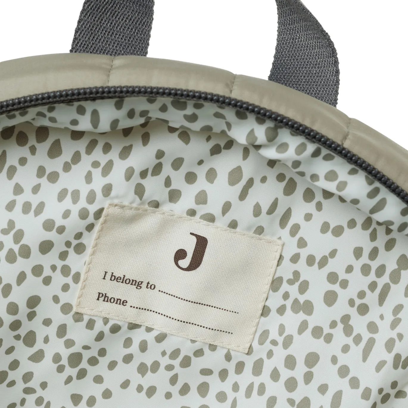 Rucksack Puffed Olive Green