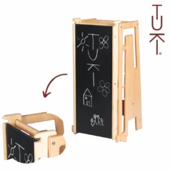 Rutsche mit Maltafel
