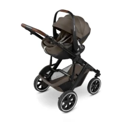 Salsa 5 Air All in One Nature x Maxi Cosi Pebble 360 Pro² Babyschale