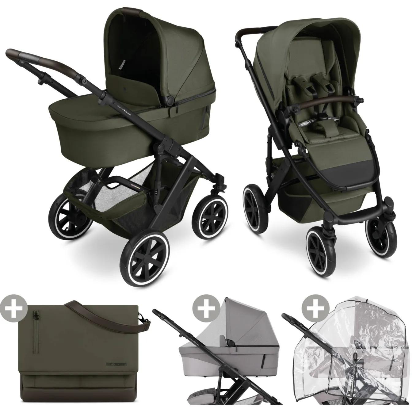 Salsa 5 Air Avocado Set mit Zubehör