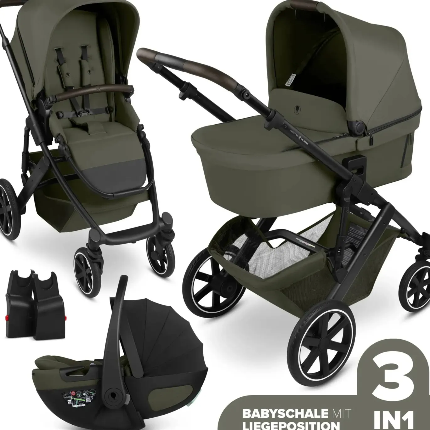 Salsa Core All in One Set Olive