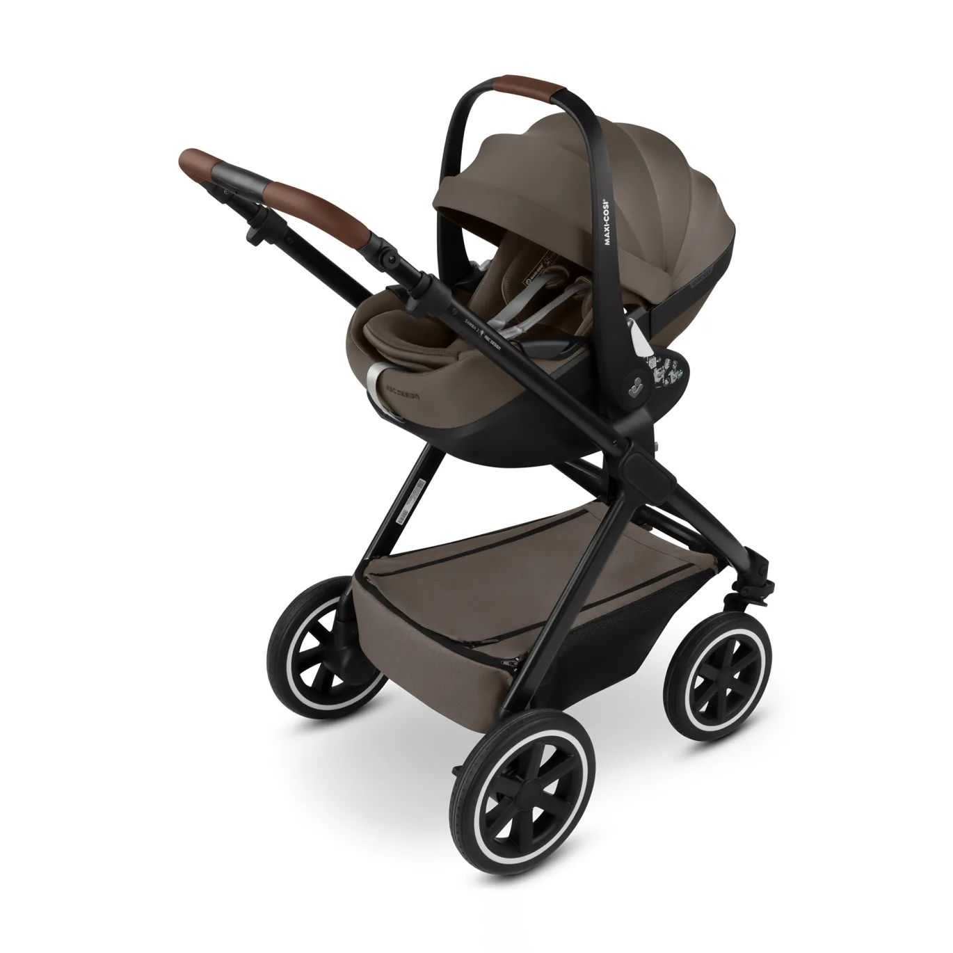 Samba All in One Set Nature x Maxi Cosi Pebble 360 Pro² Babyschale