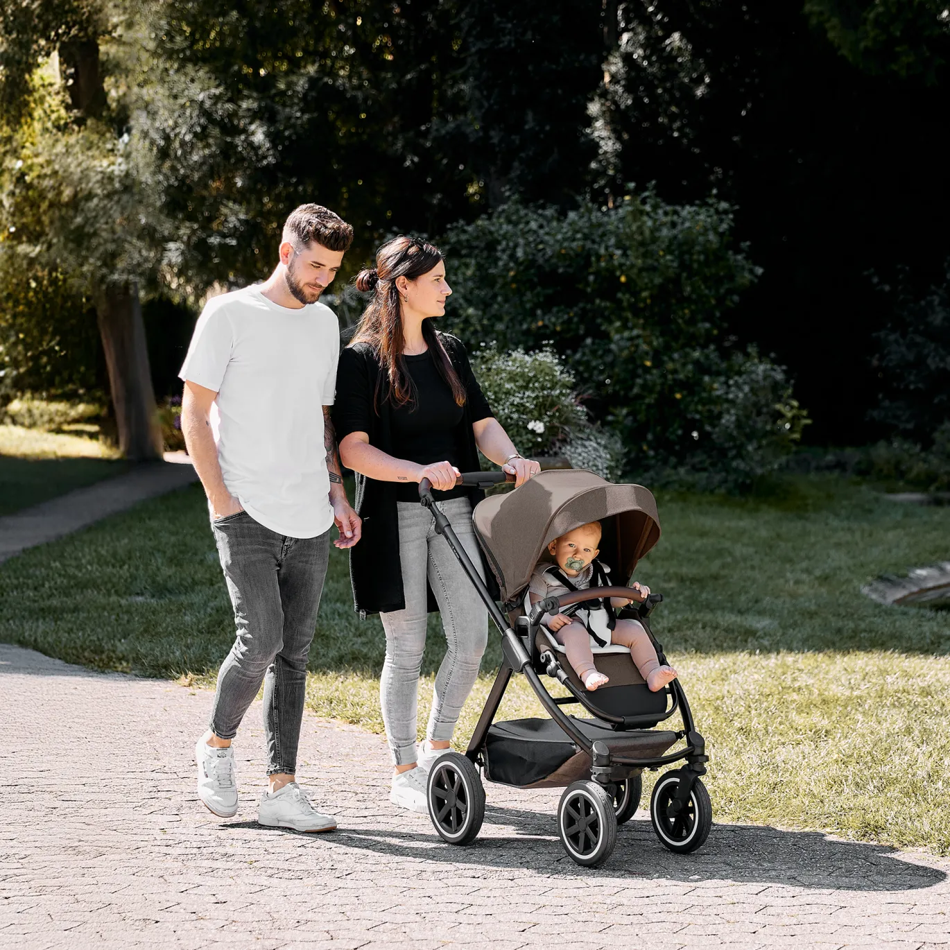 Samba All in One Set Nature x Maxi Cosi Pebble 360 Pro² Babyschale