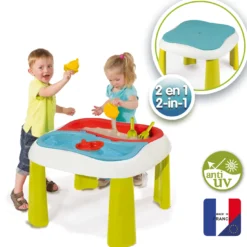Sand- und Wasserspieltisch