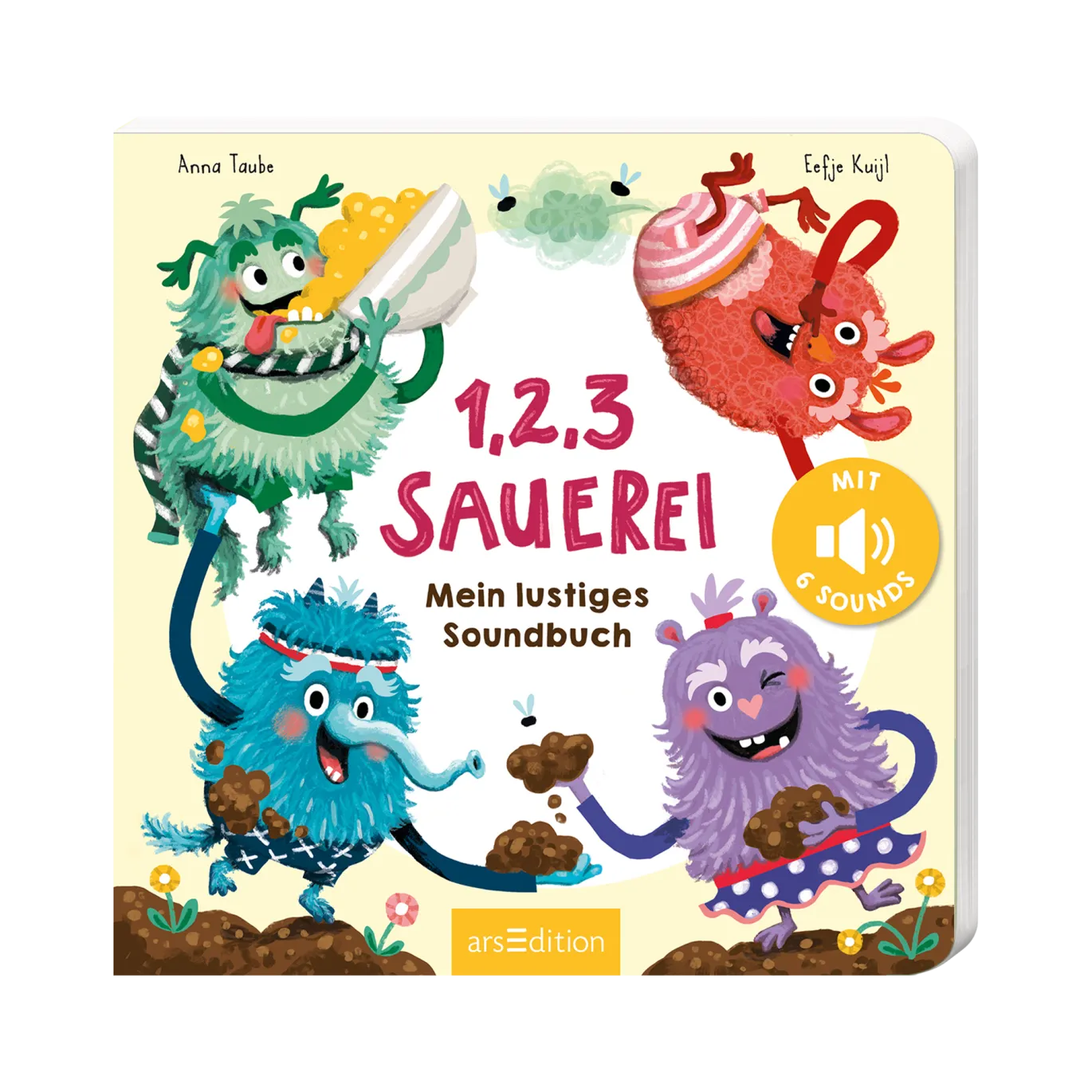 1, 2, 3 Sauerei