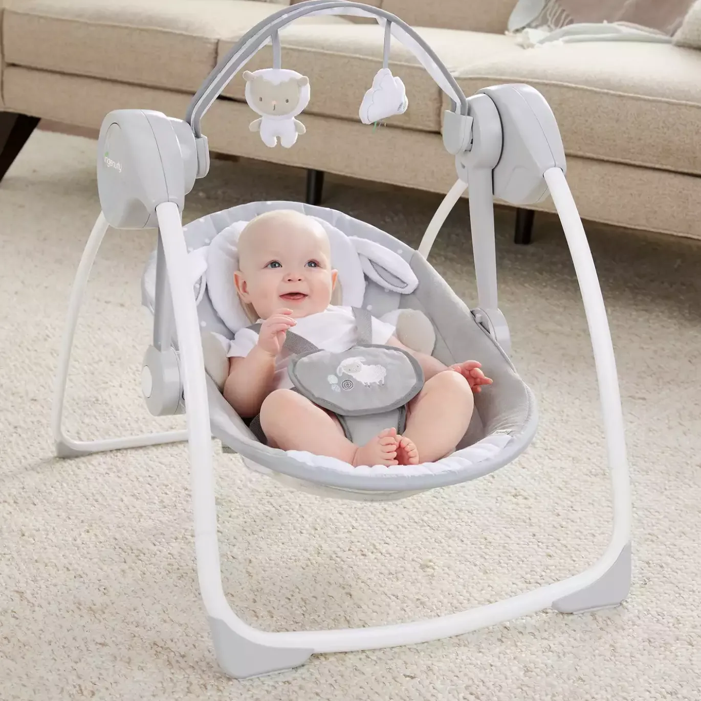 Schaukel Cuddle Lamb Portable