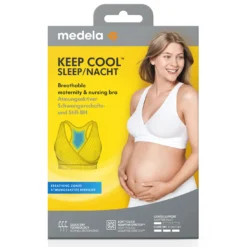 Schlaf Bustier schwarz Gr. L Keep Cool