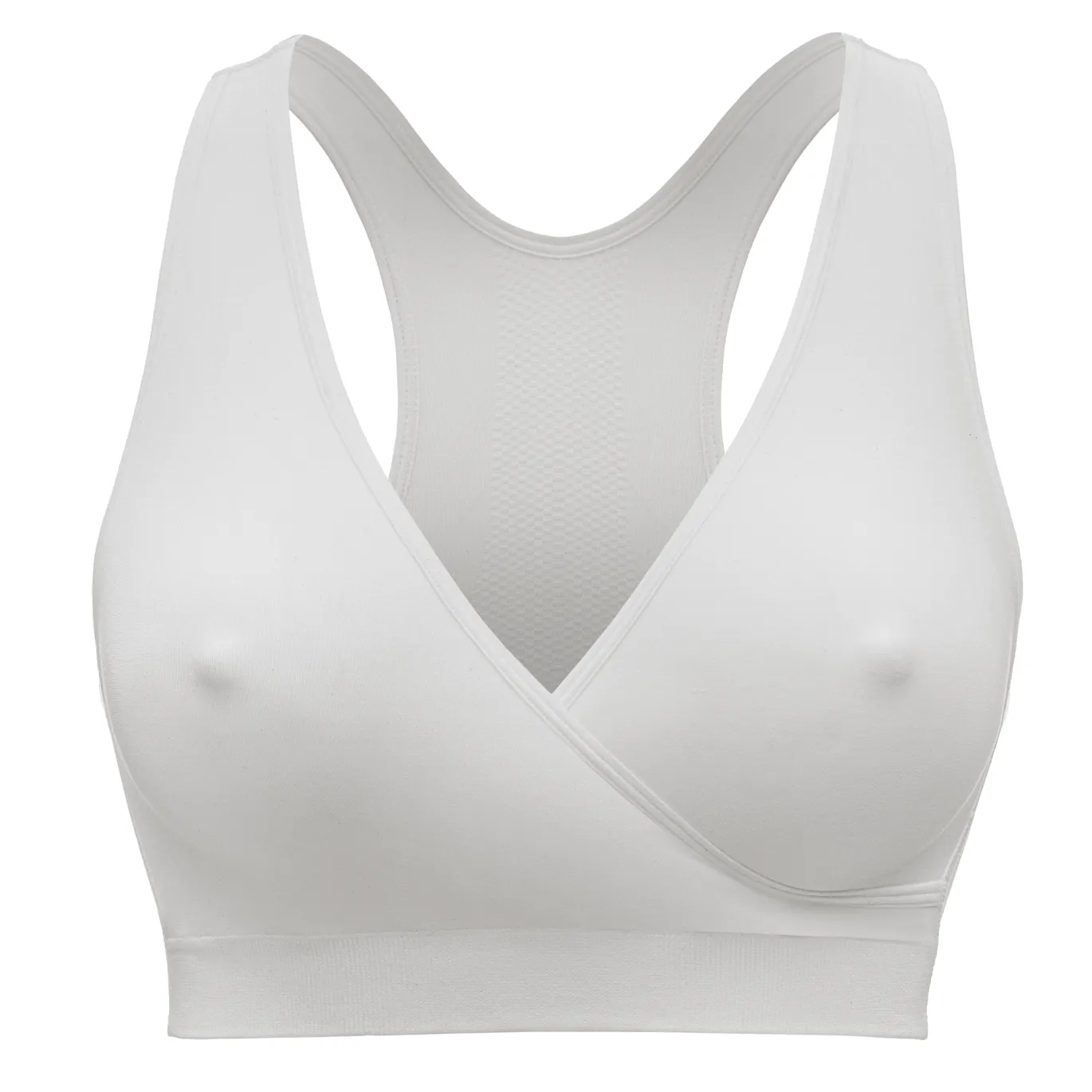 Schlaf Bustier weiß Gr. M Keep Cool