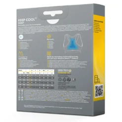 Schlaf Bustier weiß Gr. M Keep Cool