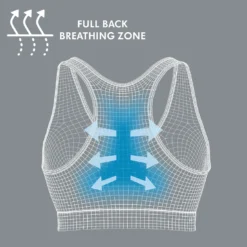 Schlaf Bustier weiß Gr. M Keep Cool