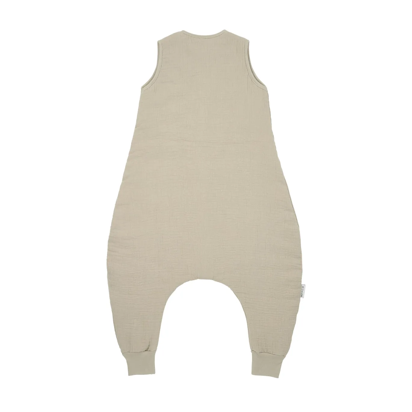 Schlafjumper Musselin Sand 80 cm
