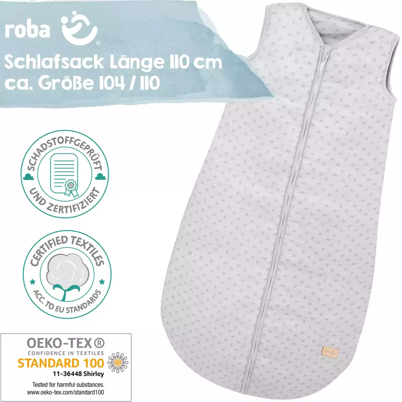 Schlafsack 110cm