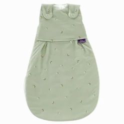 Schlafsack LIEBMICH Fiore Grün 56/62